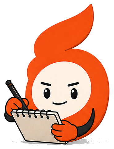 Spark writing in a notepad